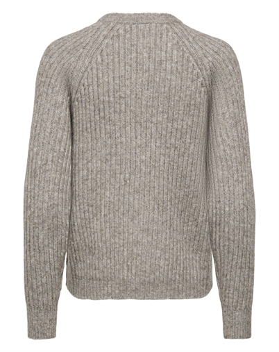 Only - ONLKalibu Strik Cardigan - Silver Mink